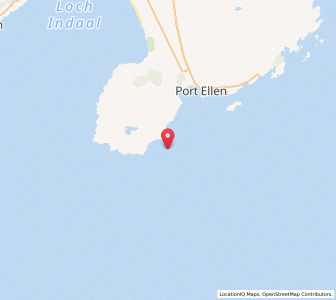 Map of Ballychatrigan, ScotlandScotland