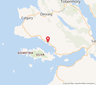 Map of Ballygown, ScotlandScotland