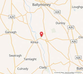 Map of Ballymaconnelly, Northern IrelandNorthern Ireland