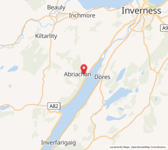 Map of Balmore, ScotlandScotland