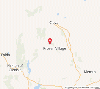 Map of Balnaboth, ScotlandScotland