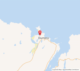 Map of Balnakeil, ScotlandScotland