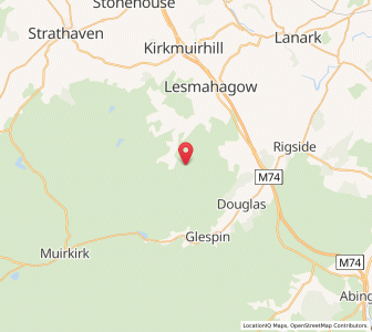 Map of Bankend, ScotlandScotland