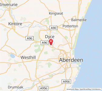 Map of Bankhead, ScotlandScotland