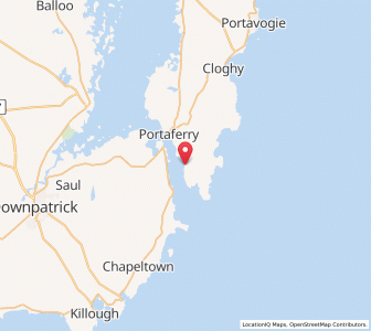 Map of Bar Hall, Northern IrelandNorthern Ireland