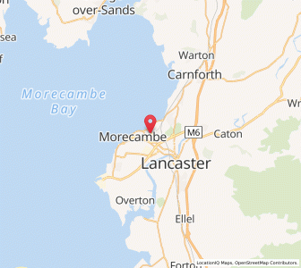 Map of Bare, EnglandEngland