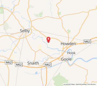 Map of Barmby on the Marsh, EnglandEngland