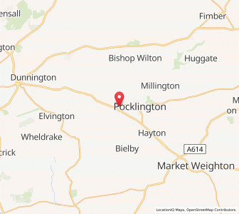 Map of Barmby on the Moor, EnglandEngland