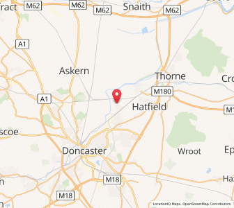 Map of Barnby Dun, EnglandEngland