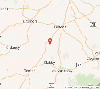 Map of Barr, Northern IrelandNorthern Ireland