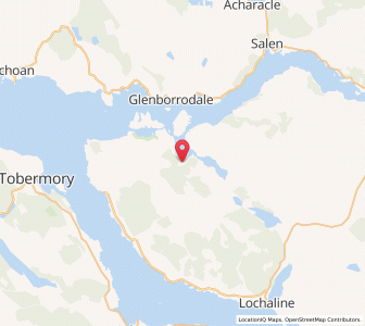 Map of Barr, ScotlandScotland