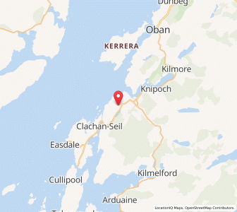 Map of Barrnacarry, ScotlandScotland
