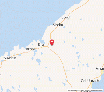 Map of Barvas, ScotlandScotland