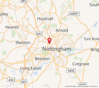 Map of Basford, EnglandEngland