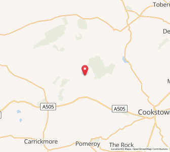 Map of Beaghmore, Northern IrelandNorthern Ireland