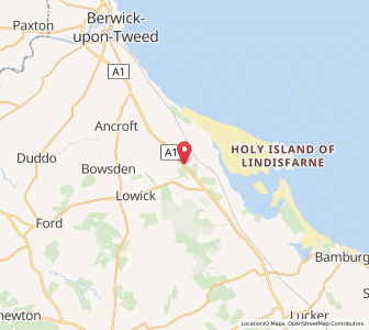 Map of Beal, EnglandEngland