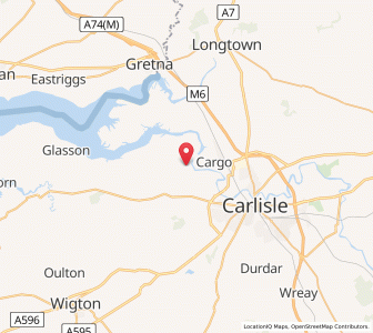 Map of Beaumont, EnglandEngland