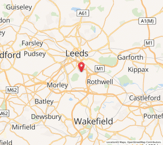 Map of Belle Isle, EnglandEngland