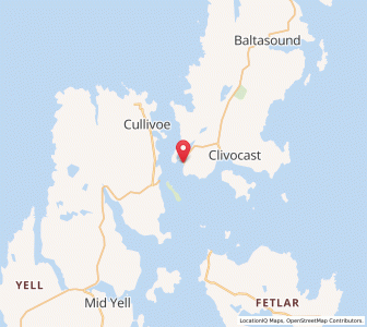 Map of Belmont, ScotlandScotland