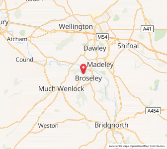 Map of Benthall, EnglandEngland