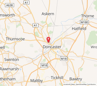 Map of Bentley, EnglandEngland