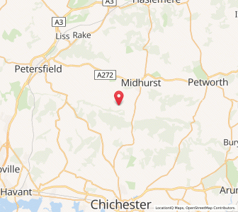 Map of Bepton, EnglandEngland