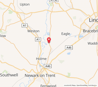 Map of Besthorpe, EnglandEngland