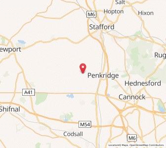 Map of Bickford, EnglandEngland