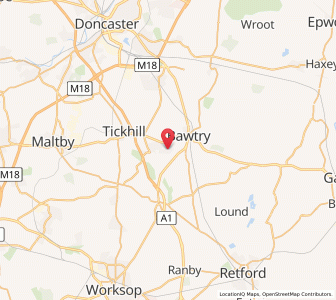 Map of Bircotes, EnglandEngland