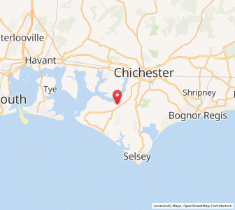 Map of Birdham, EnglandEngland