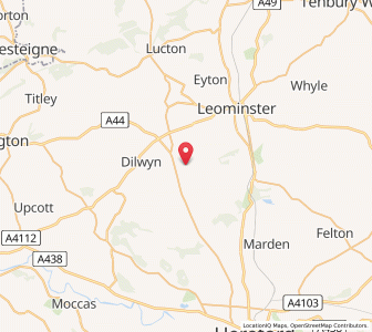 Map of Birley, EnglandEngland