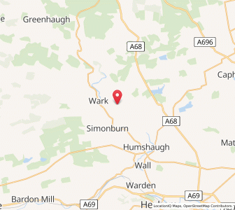 Map of Birtley, EnglandEngland