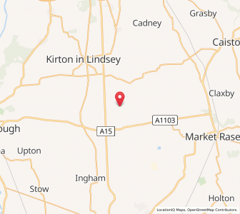 Map of Bishop Norton, EnglandEngland