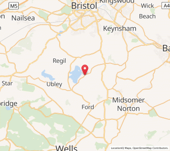 Map of Bishop Sutton, EnglandEngland