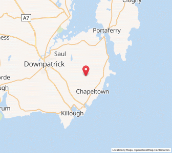 Map of Bishops Court, Northern IrelandNorthern Ireland