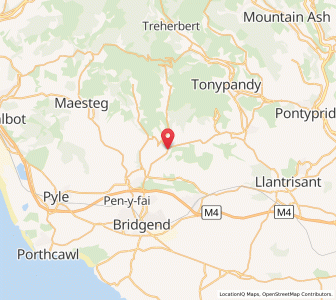 Map of Blackmill, WalesWales