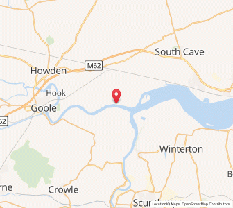 Map of Blacktoft, EnglandEngland