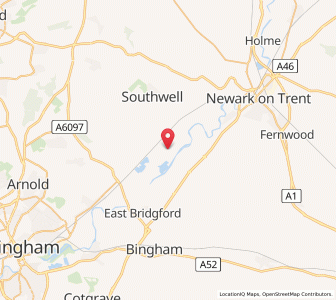 Map of Bleasby, EnglandEngland