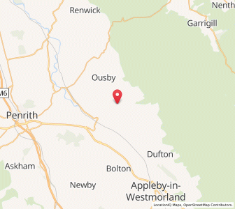 Map of Blencarn, EnglandEngland