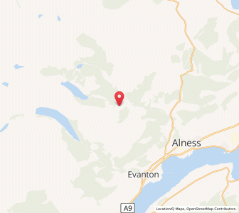 Map of Boath, ScotlandScotland