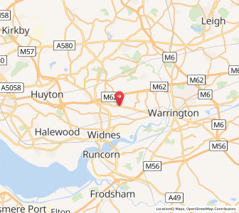 Map of Bold Heath, EnglandEngland