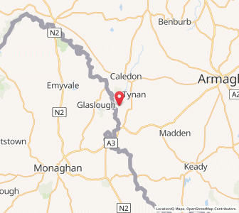 Map of Bondville, Northern IrelandNorthern Ireland