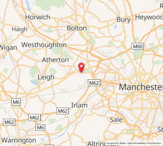 Map of Boothstown, EnglandEngland