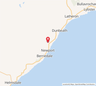 Map of Borgue, ScotlandScotland