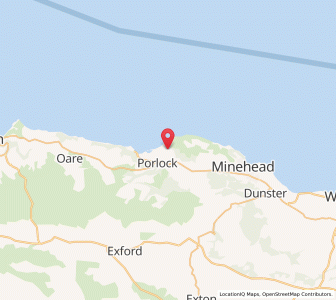 Map of Bossington, EnglandEngland