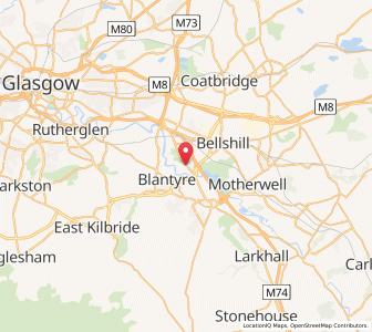 Map of Bothwell, ScotlandScotland
