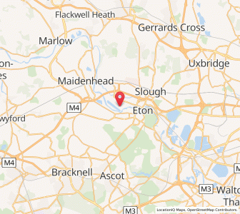 Map of Boveney, EnglandEngland