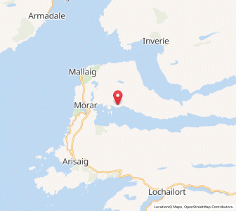 Map of Bracara, ScotlandScotland