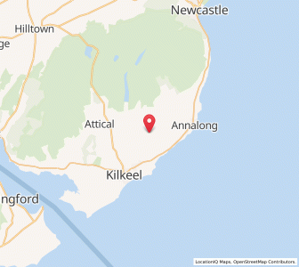 Map of Brackenagh, Northern IrelandNorthern Ireland