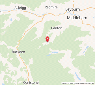 Map of Bradley, EnglandEngland